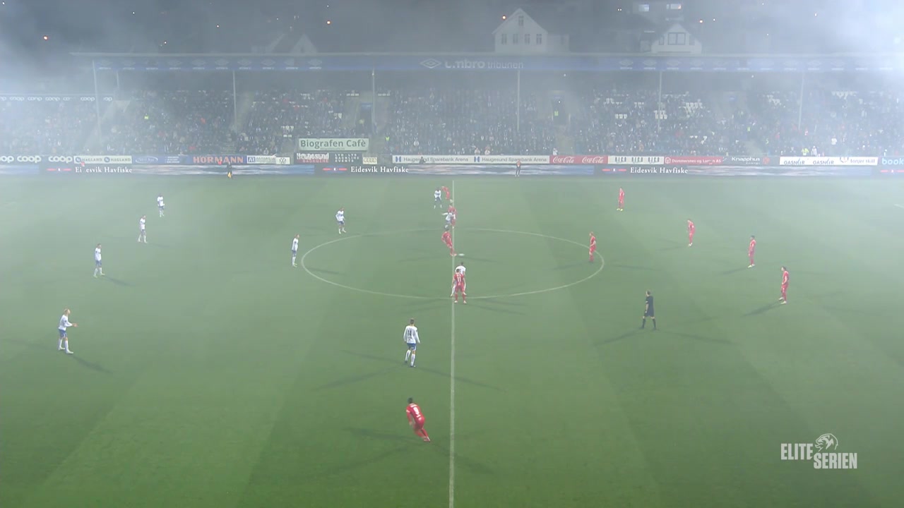 Haugesund - Brann 0-2